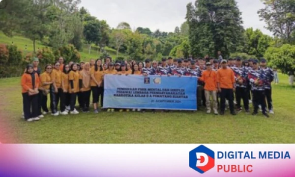 Momen Family Gathering 2024, Lapas Narkotika Pematangsiantar Pererat Keluarga Besar - Digital Media Public